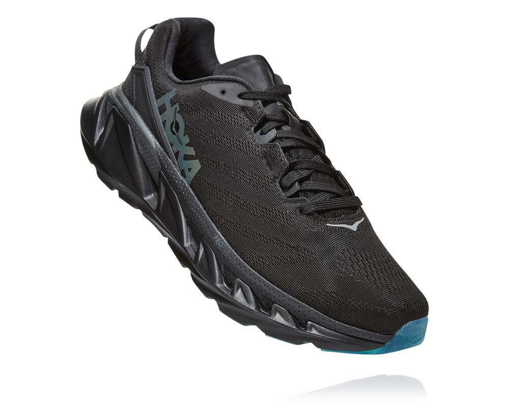 Hoka One One Elevon 2 Moški Usposabljanje Čevlji Črna / Temno Siva SI-768504C